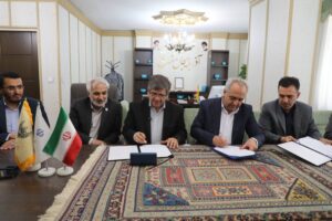امضای تفاهم نامه تهران و آذربایجان